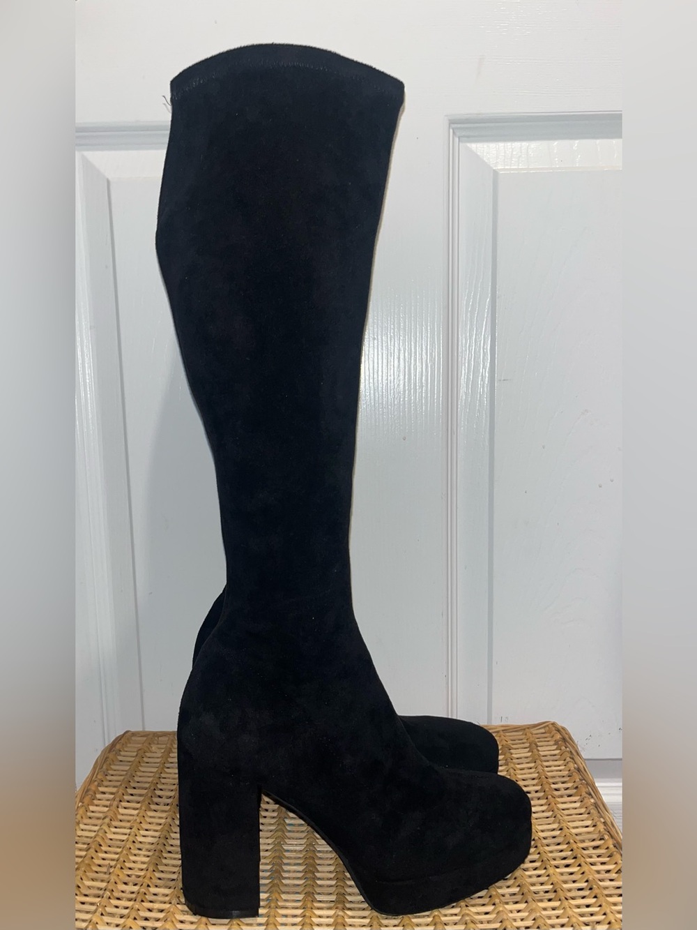 SILENT D Yelles boots in Black